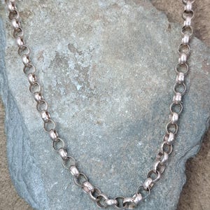 1985 MM German belcher chain necklace 4.5mm 13.5g J11685
