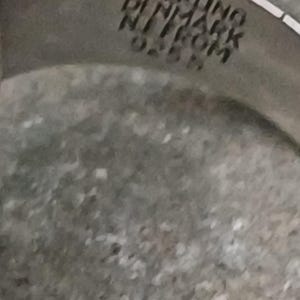 N E ミッドセンチュリーシルバーとタイガーアイリング、サイズL.5 画像 6