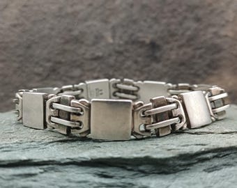 Georg Jensen “mobius” Bangle, # 206 by Vivianna Torun - Etsy