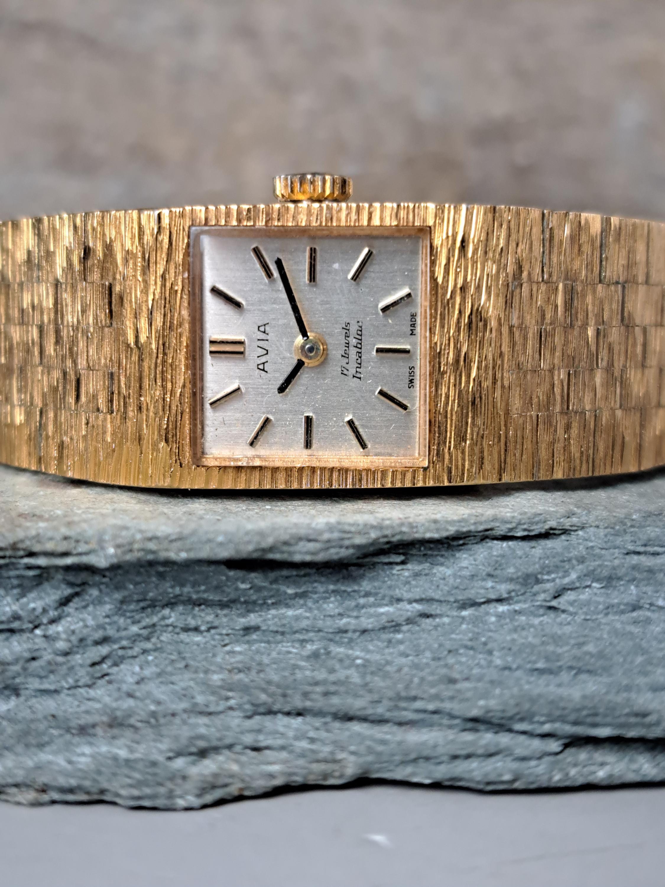 17 jewel incabloc swiss made watch - Etsy 日本