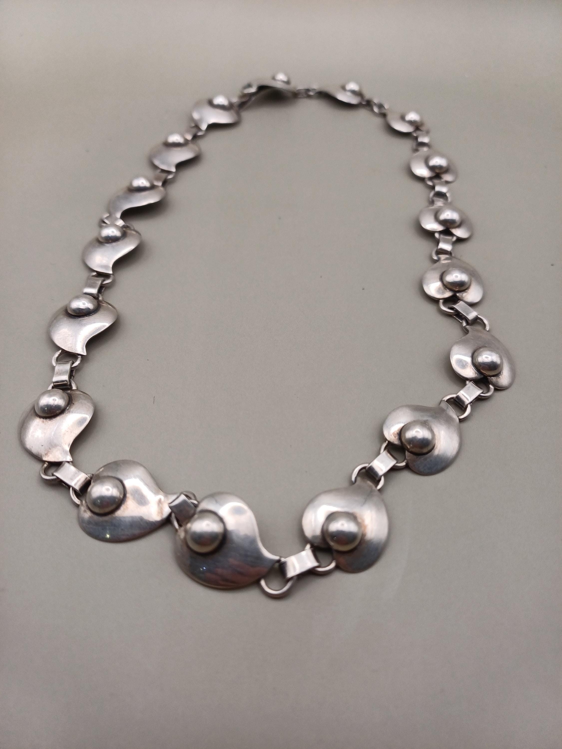 Georg jensen choker - Etsy 日本