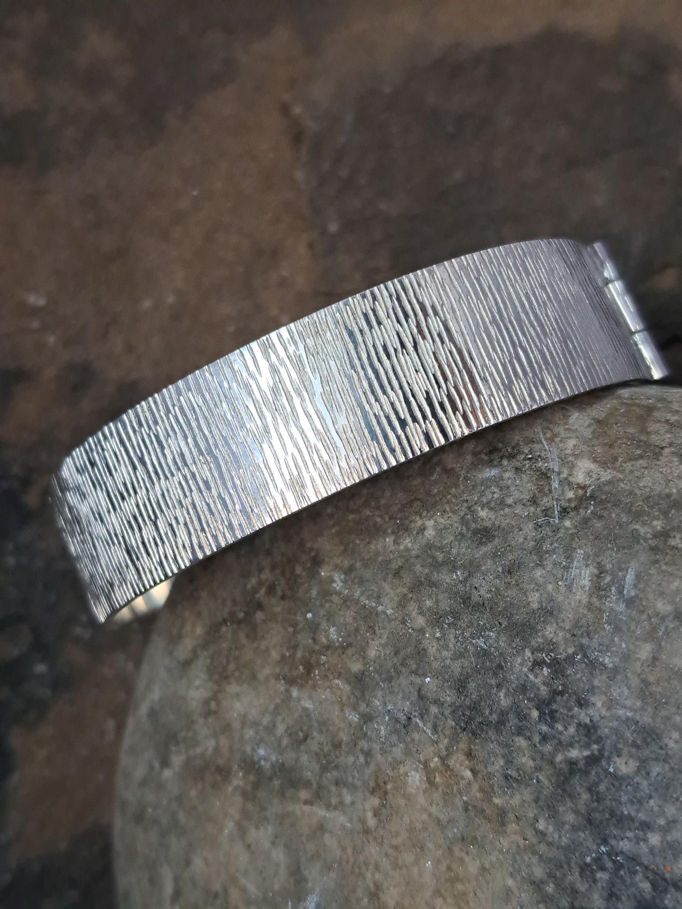 70s Silver Bangles - Etsy UK