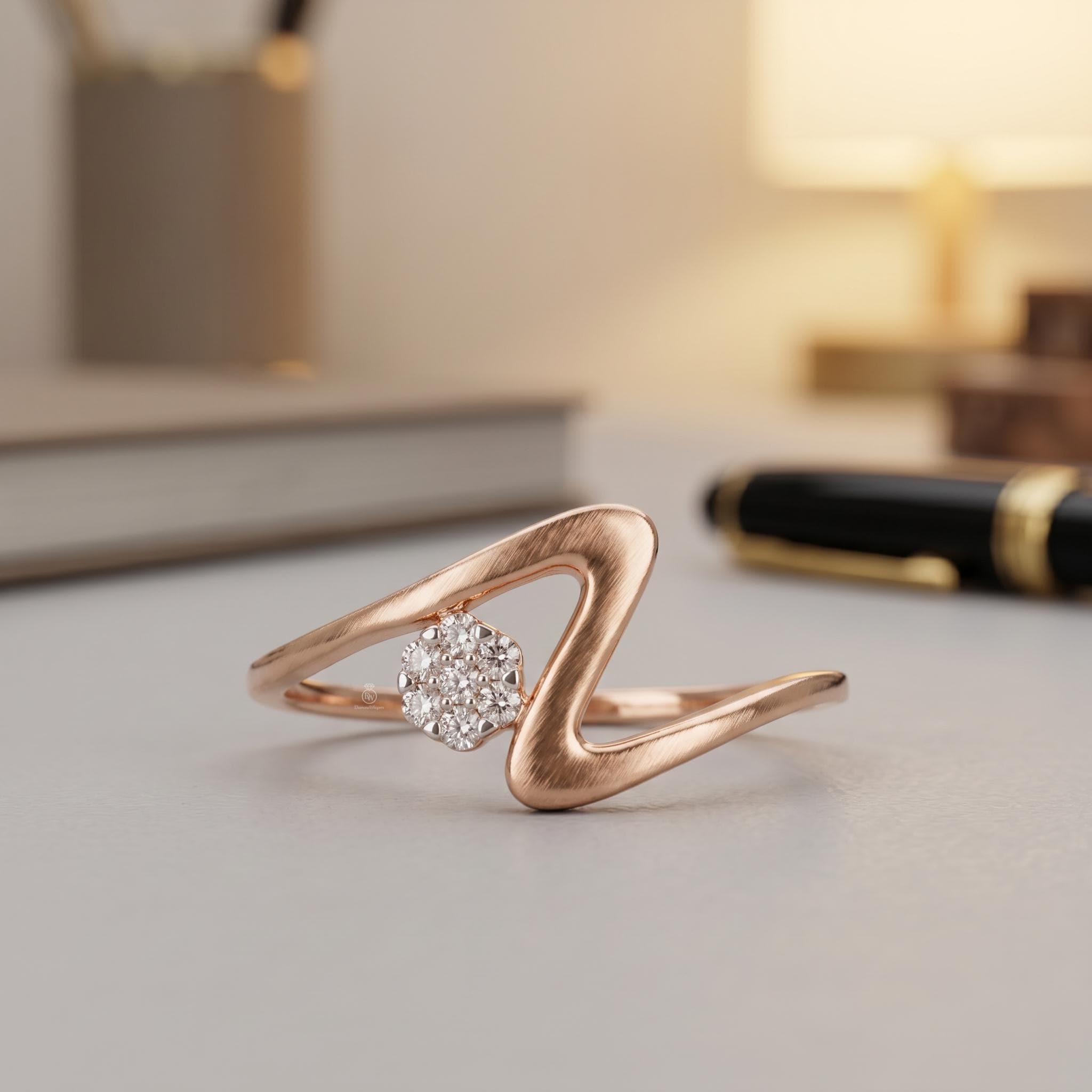 Z Shaped Ring - Etsy Z Shaped Ring - Etsy