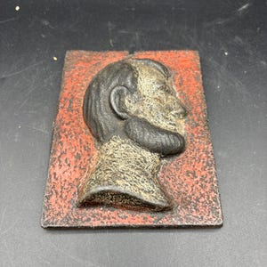 Abraham Lincoln Plaque