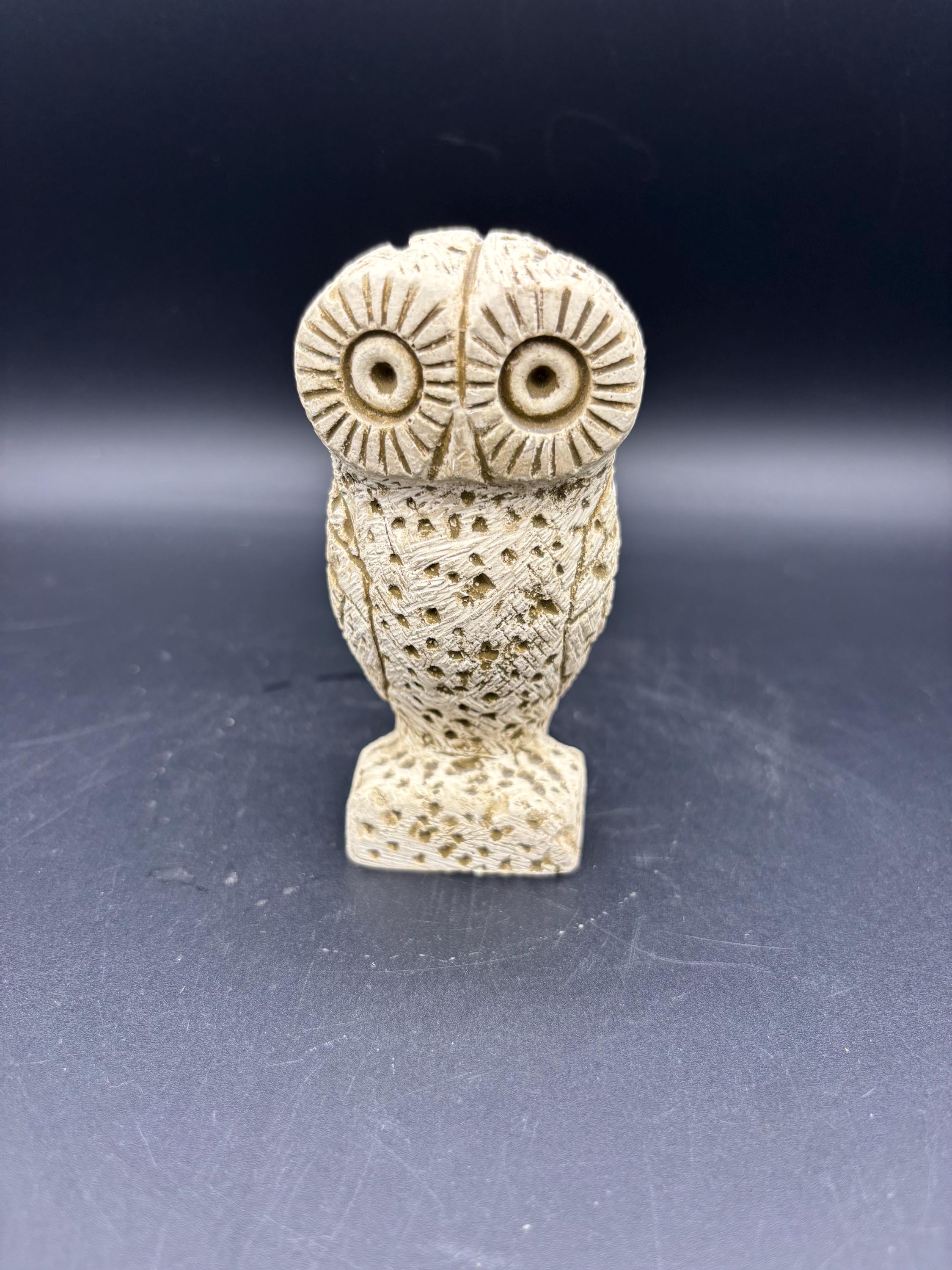 1977 Carved Owl