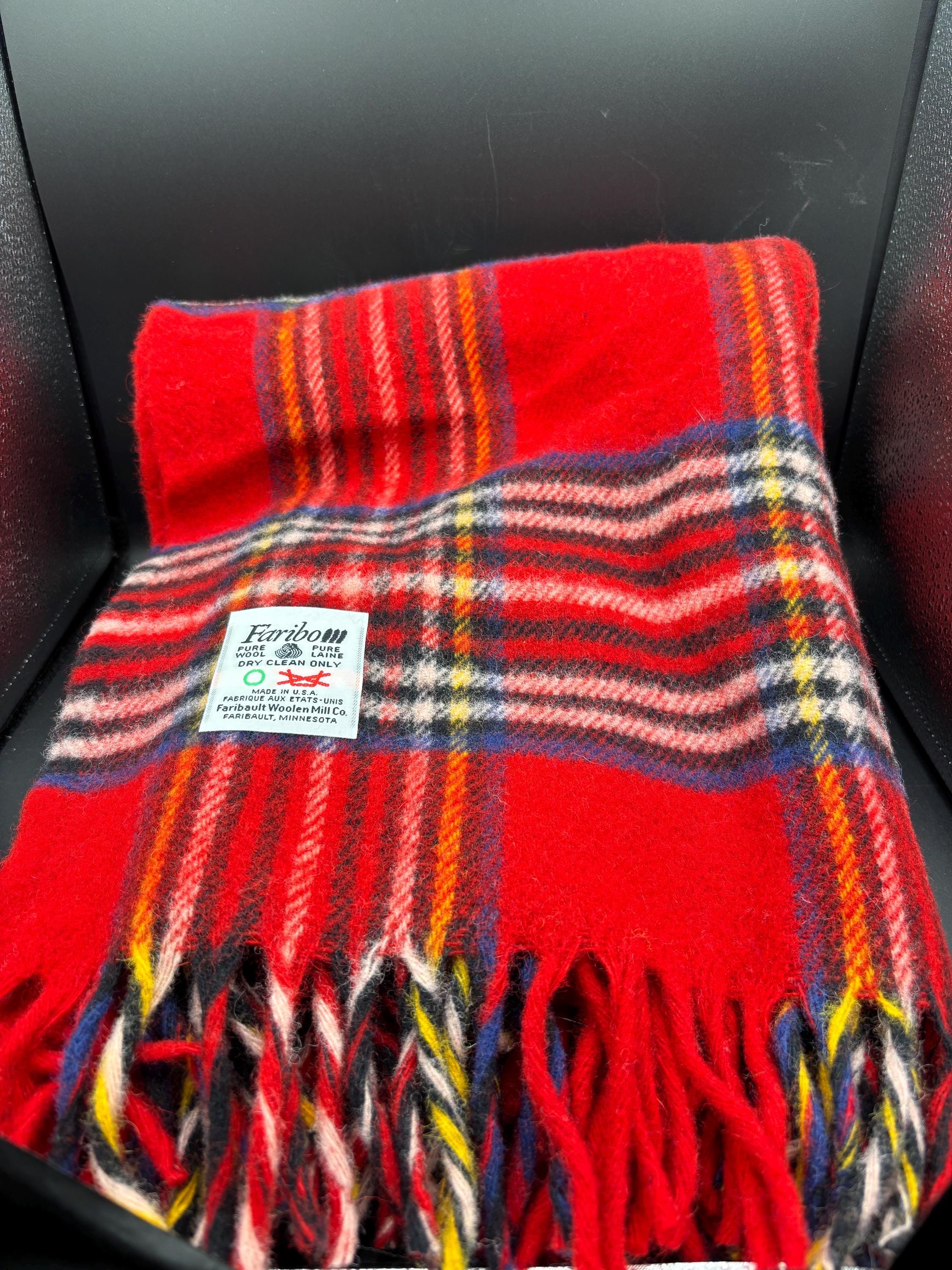 Faribo Wool Blanket - Etsy