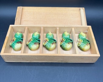 Vintage Japanese Chopstick Holders