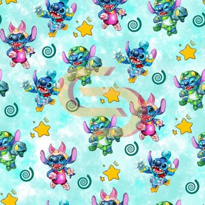 Modèle sans couture de point numérique, fichier tissu par sublimation, motif d'été sans couture Stitch Luau Digital Pattern Stitch Background Pattern