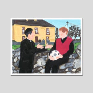 Oasis or Blur? (Father Ted Print)