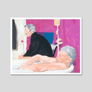 Father Stone ( Father Ted Print)