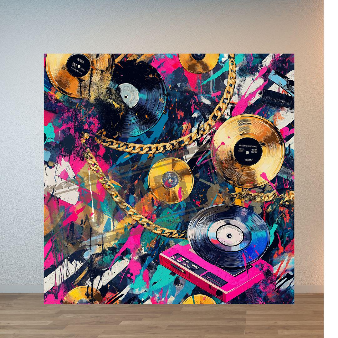 Rapper Backdrops 90's Hip Hop Party Backdrop - Etsy