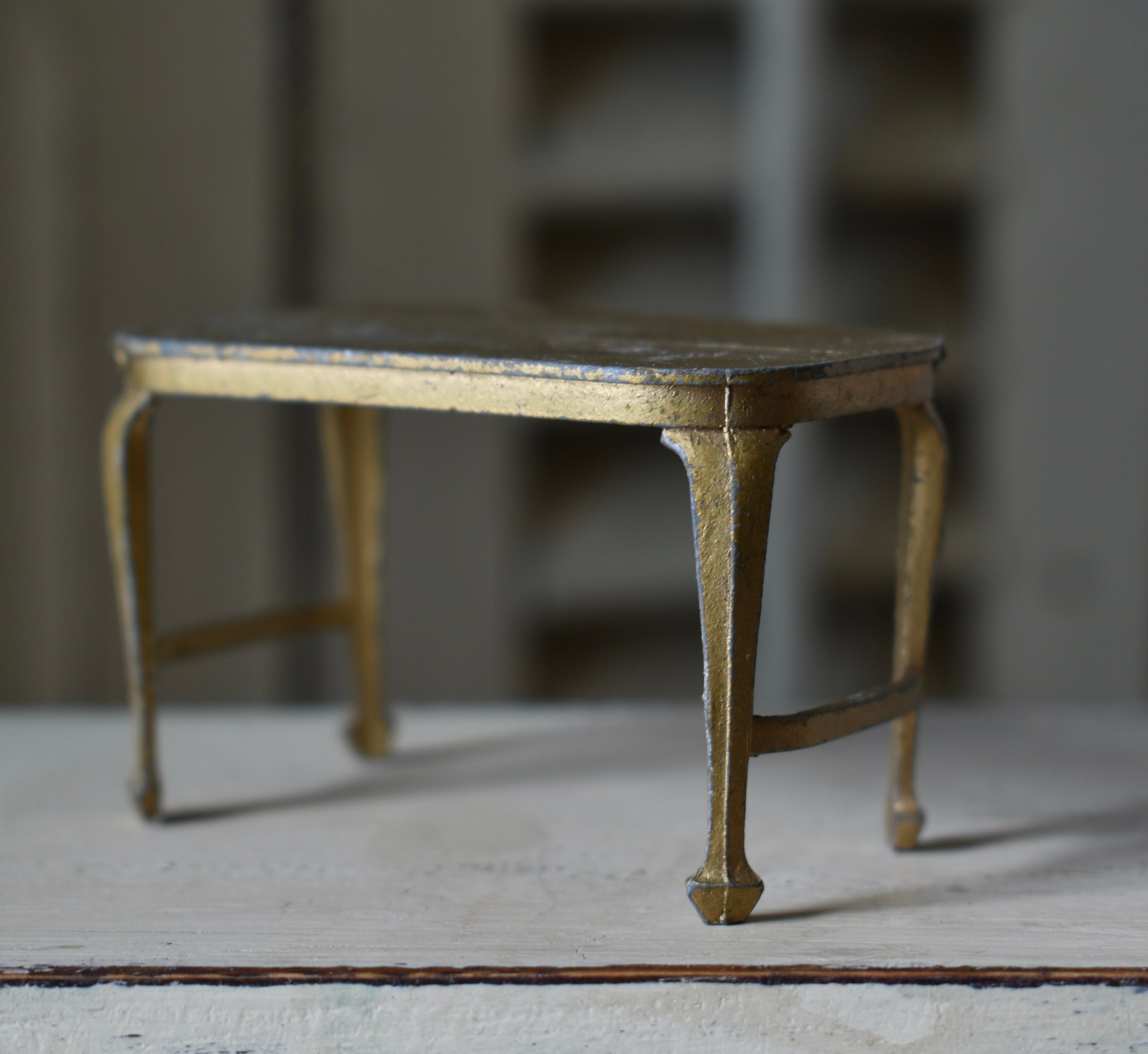 Salon Miniature 3 Pièces Pour Maison De Poupée - Fabrication Française - Bon état