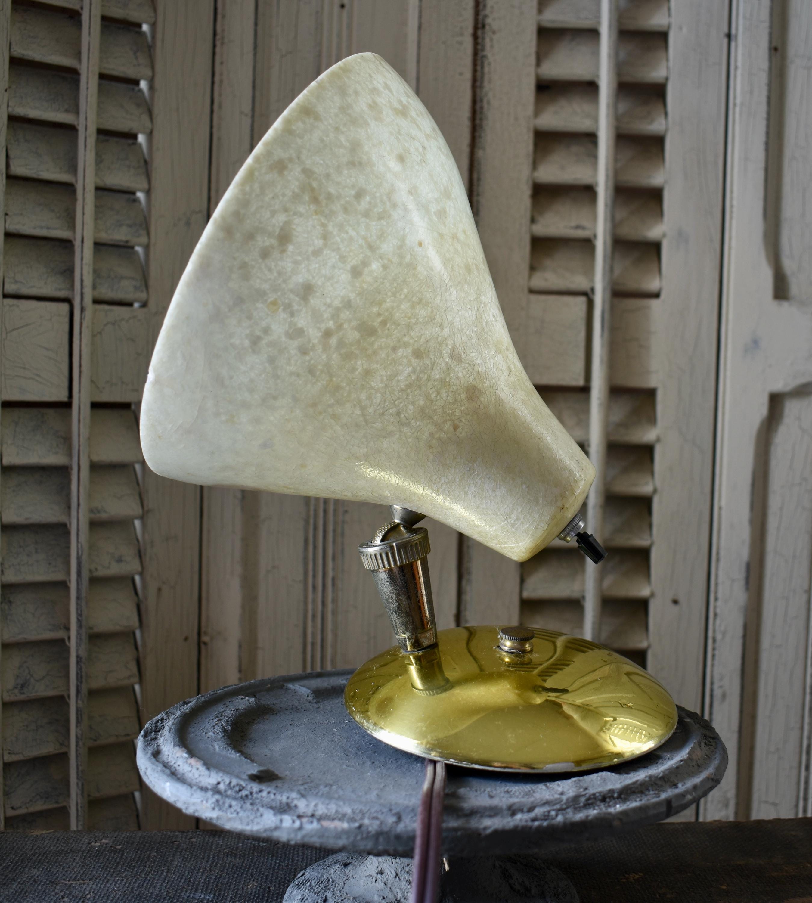 1950s fiberglass lamp shade - Etsy 日本