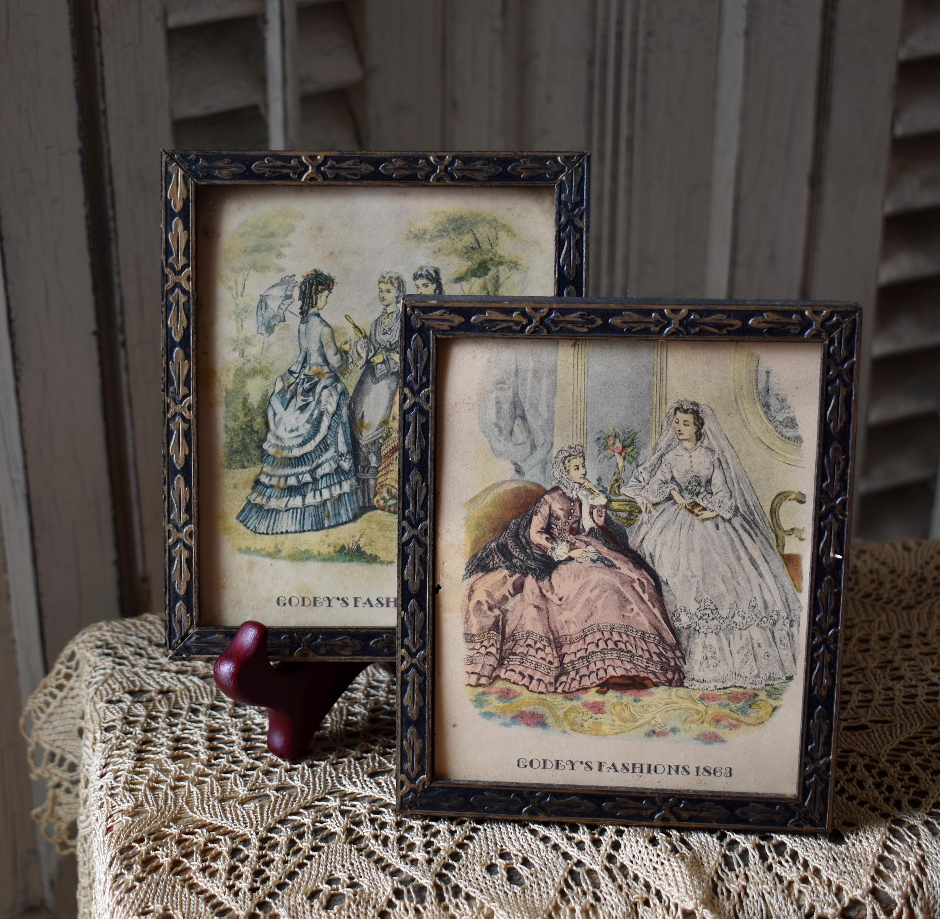 Godey's Fashions - Etsy UK