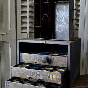 Weatherhead Parts Cabinet - Etsy