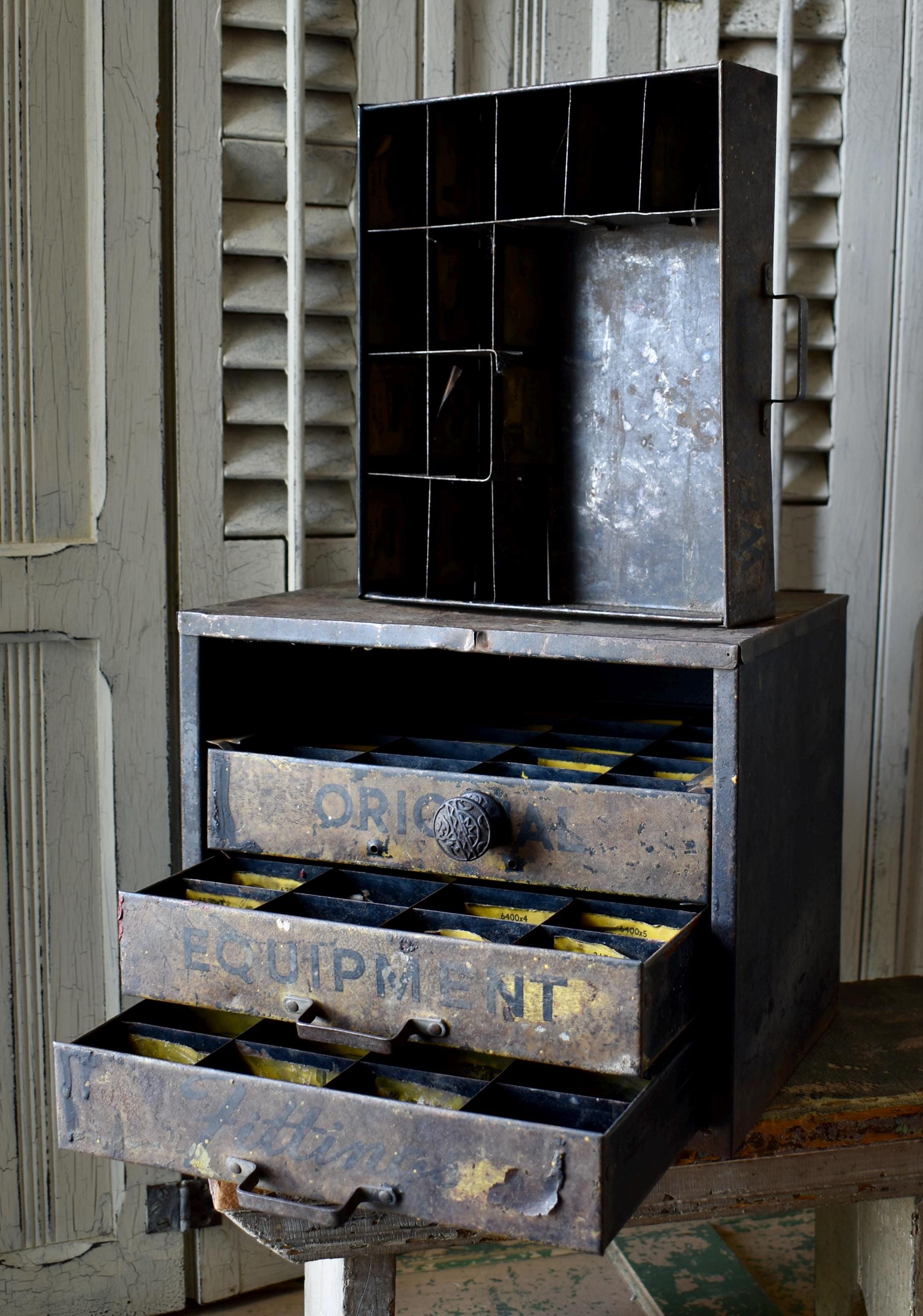 Weatherhead Parts Cabinet - Etsy