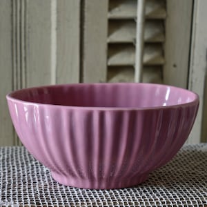 Very Vintage Haeger Planter, Deep Rose Glaze, USA Pottery Planter, Planters & Pots,  Retro, 1950&#39;s Decor, Mid-century