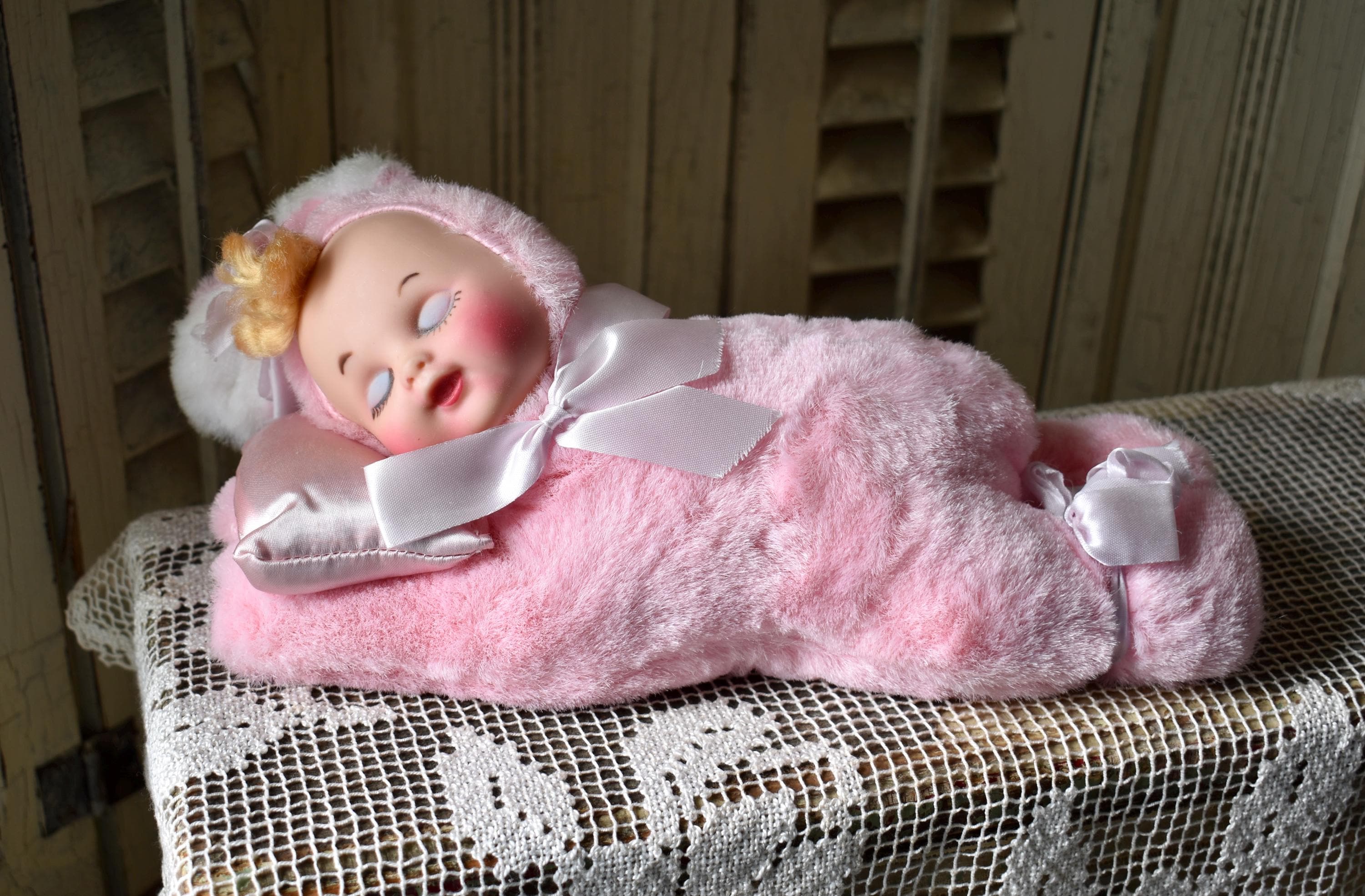 Rushton Bunny Doll - Etsy