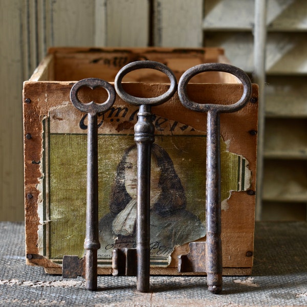 Iron Skeleton Keys Etsy