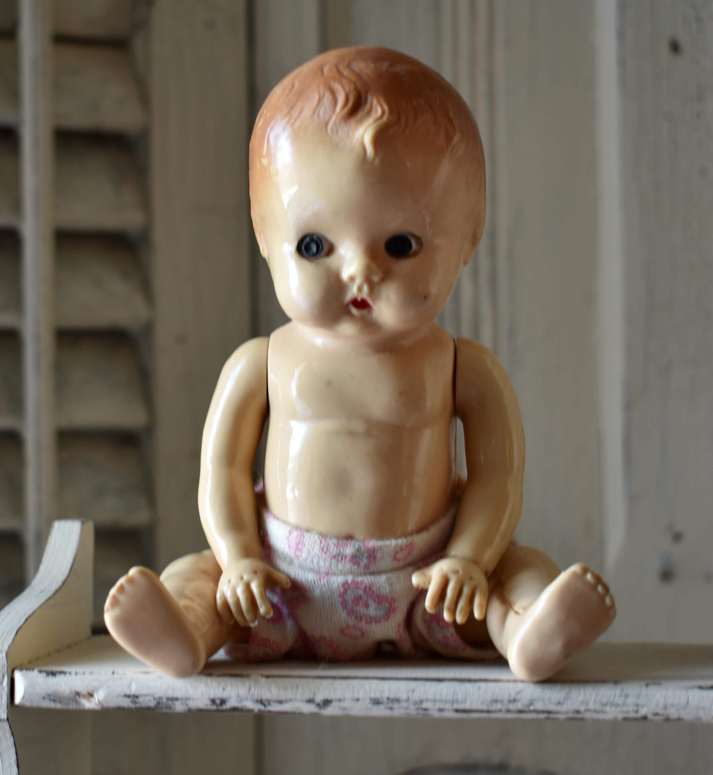 Antique porcelain baby dolls - Etsy 日本
