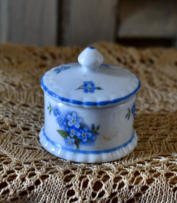 Vintage Ring Keeper-REUTTER Germany- Porcelain Pe… - image 3