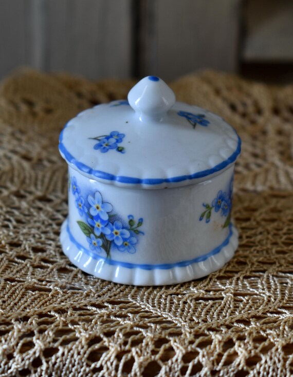 Vintage Ring Keeper-REUTTER Germany- Porcelain Pe… - image 6