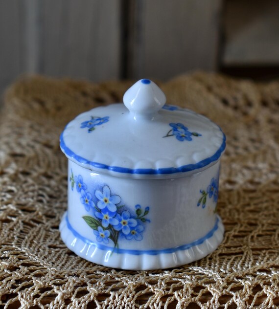 Vintage Ring Keeper-REUTTER Germany- Porcelain Pe… - image 2