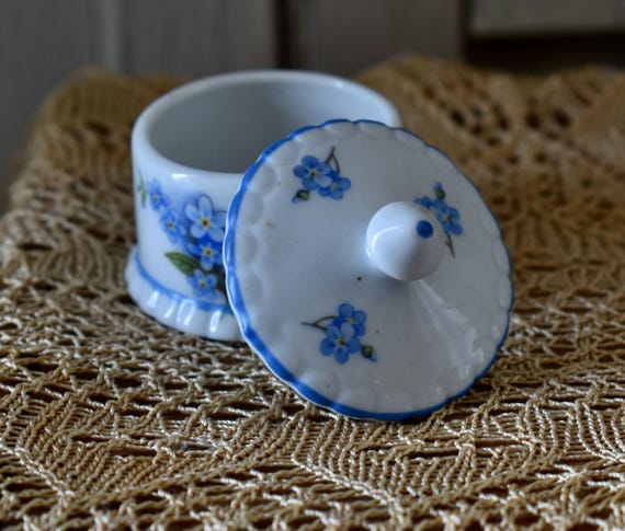 Vintage Ring Keeper-REUTTER Germany- Porcelain Pe… - image 7