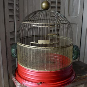Hendryx Bird Cage - Etsy