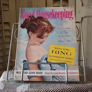 Vintage Good Housekeeping Magazine: 1954 Food, Fashion & Advertising Ephemera