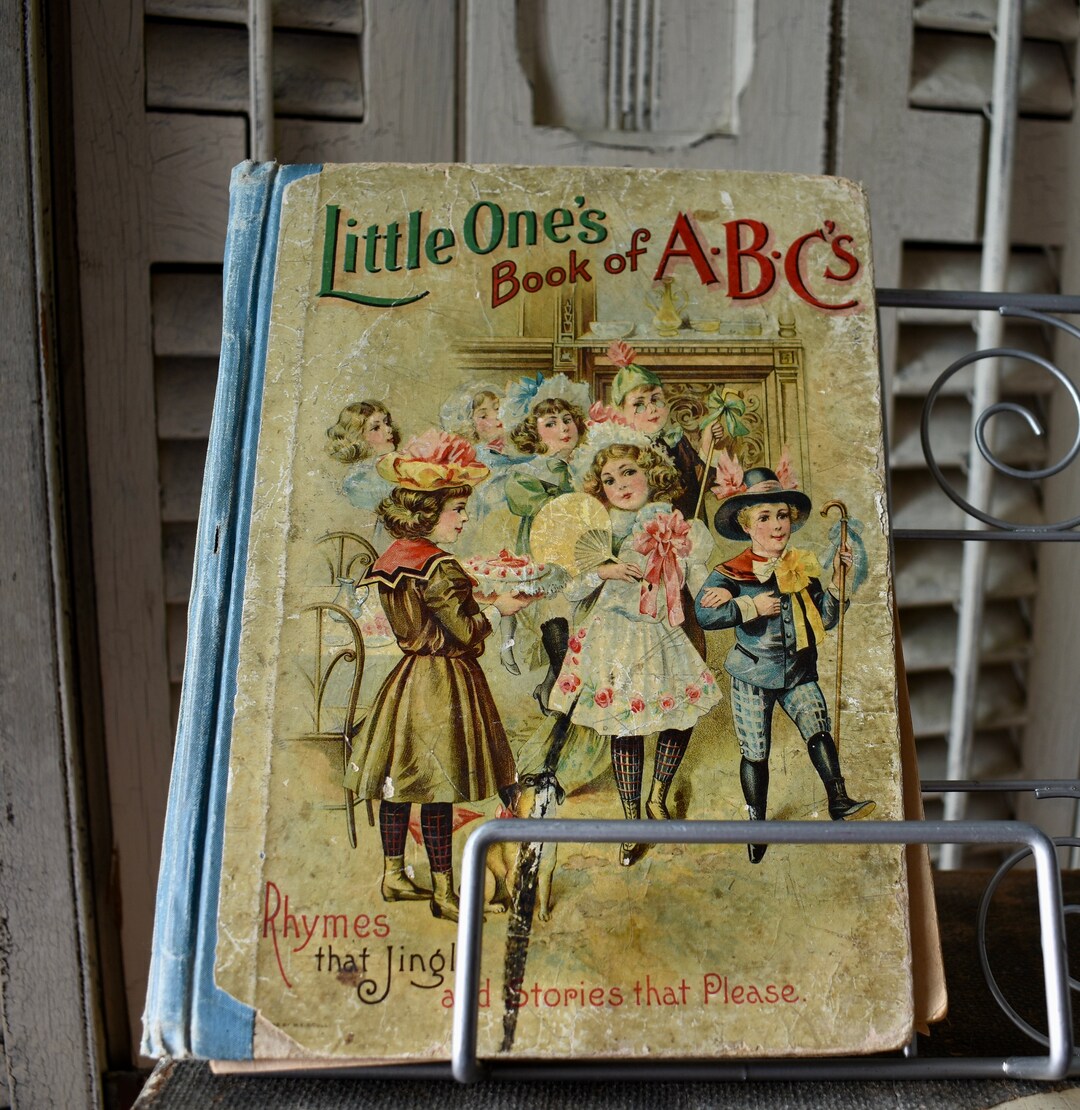 Antique Children's Book-1890's 