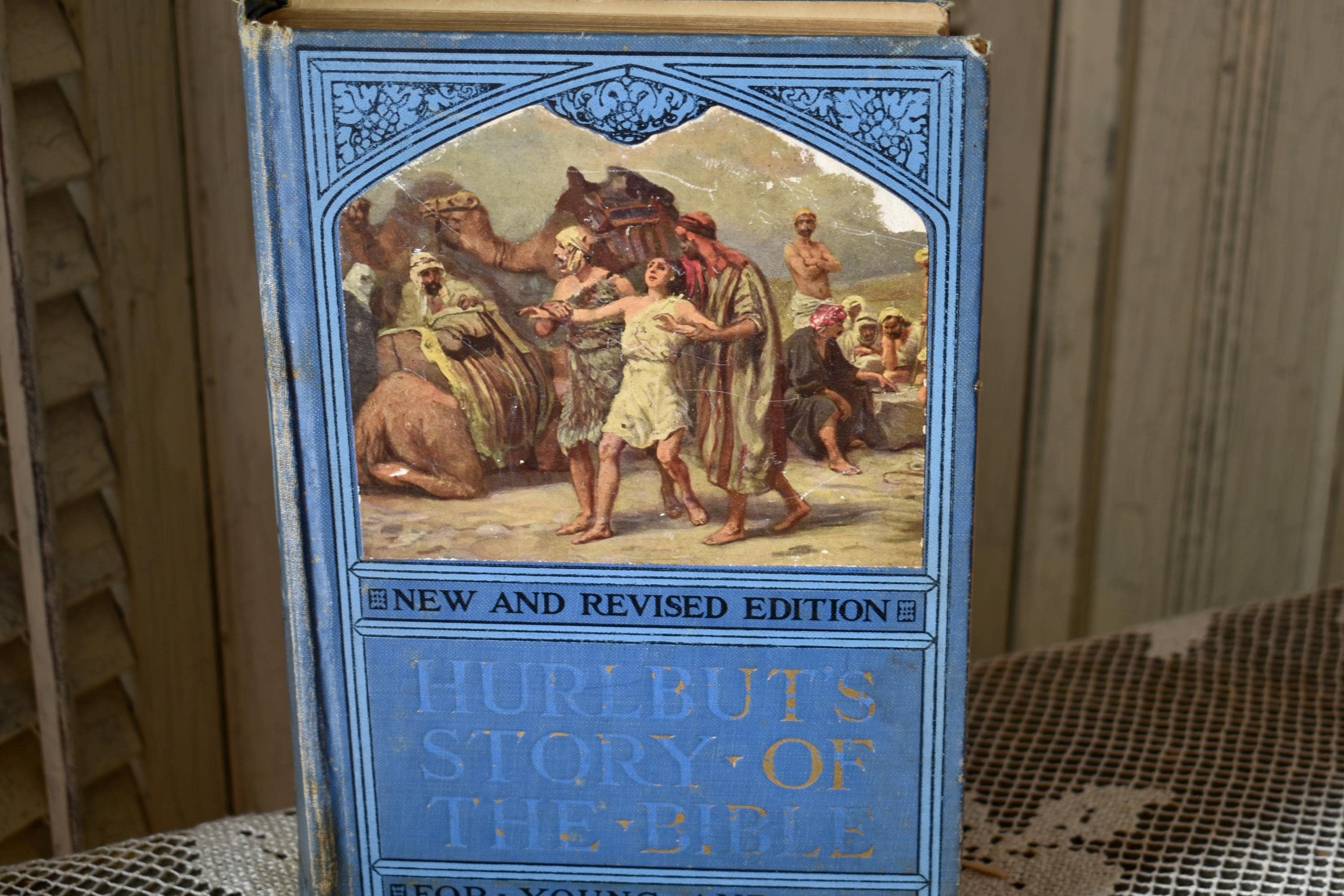 Antique Children Bible - Etsy