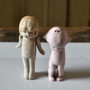 Antique Bisque Dolls, 1920&#39;s Small Dolls, Made in Japan, Small Baby Doll, Collectible Toys & Games, Tiny Doll House Doll