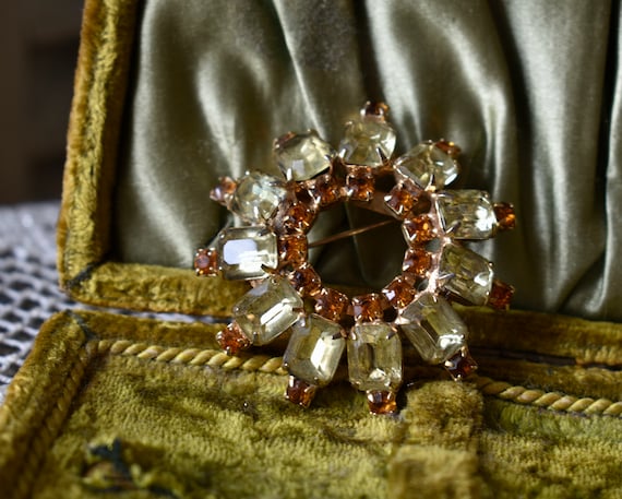 Citrine store costume jewelry