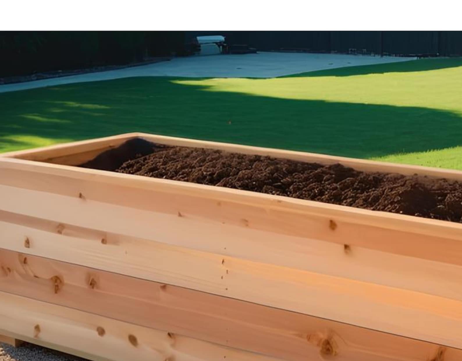 DIY Cedar Raised Planter Box Plan: Garden Bed Woodworking (PDF File) - Etsy