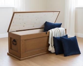 DIY Storage Bench Build Plan: Woodworking plan (Digital PDF Download)