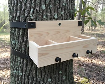 DIY Hanging S’more Station Box Build Plan: Woodworking plan(PDF Download)