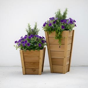 DIY Terrasse Pflanzkasten Bauplan für Garten und Terrasse: Holzbearbeitungsplan PDF Download