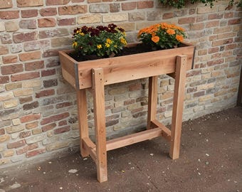 DIY Planter Stand Build Plan: Outdoor Woodworking Project PDF Download