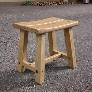 Plano de construcción de taburete de mostrador, plano de taburete de madera, plano de taburete de bricolaje, plano de muebles de madera, taburete auxiliar, guía paso a paso, descarga de PDF
