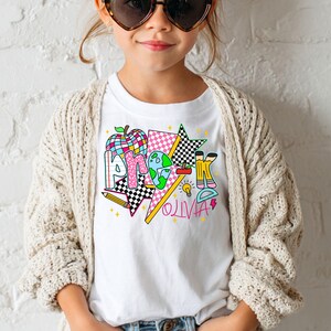 Personalized Pre-K Shirt: Custom Name Back to School Tee