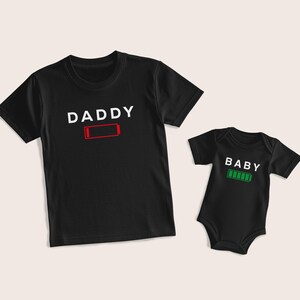 Father and Son Matching Shirts | Daddy and Son T-Shirts | Fathers Day Gift Tee | Matching Shirt Gift Set for Dad and Baby Toddler or Youth