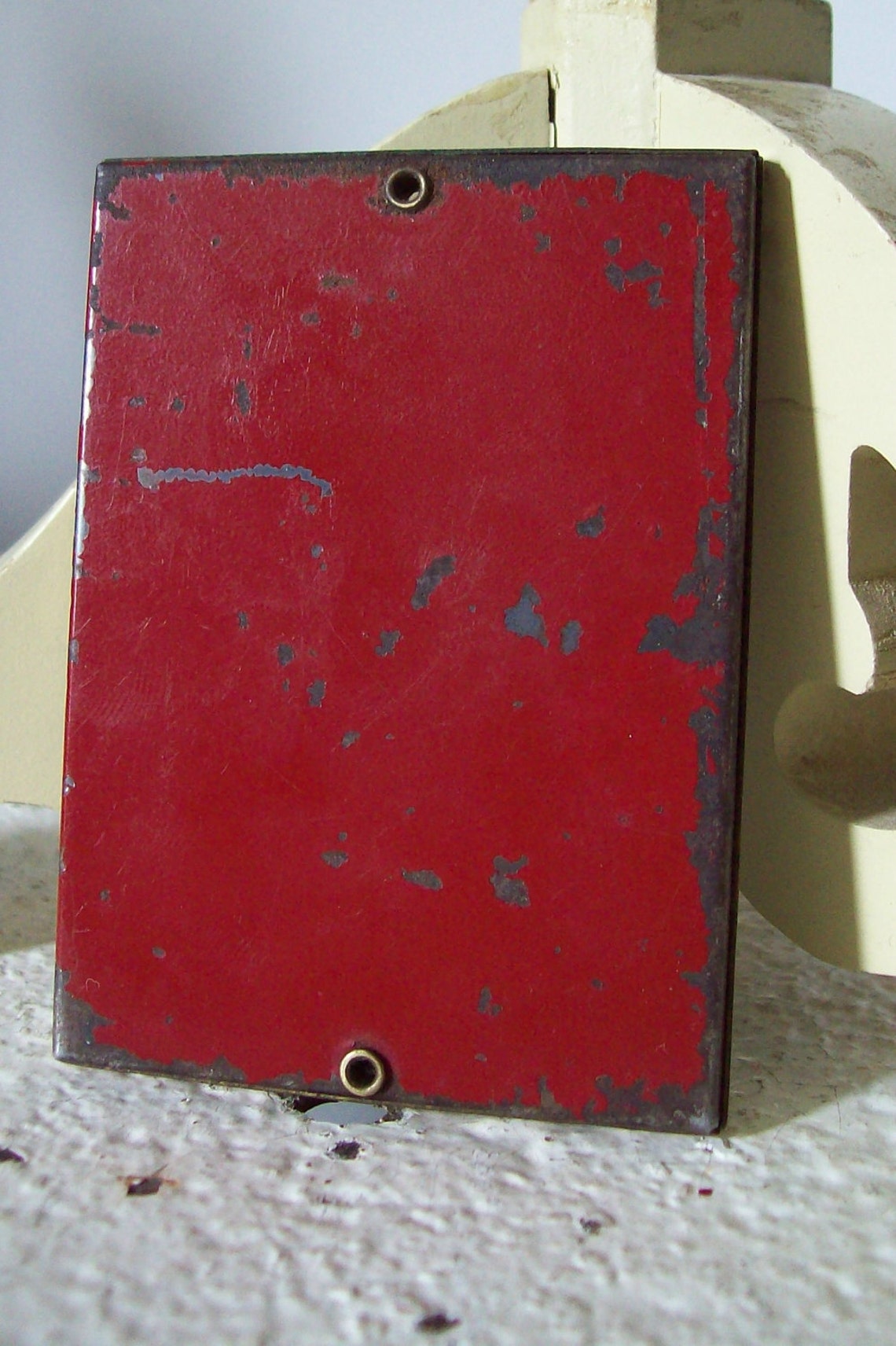 Vintage metal grocery list pocket size Free shipping to USA Etsy