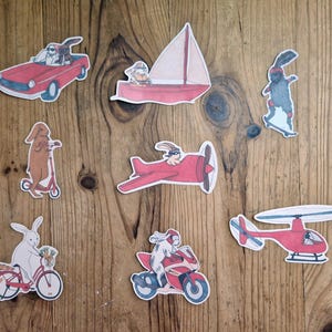 Stickers Lapin