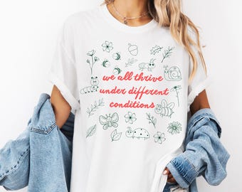 Comfort Colors Special Education Teacher Shirt: Neurodiversity BCBA Gift