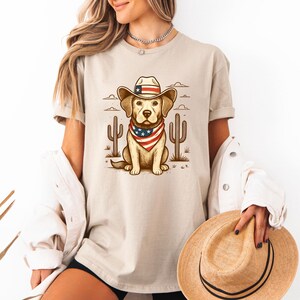 Dog Shirt, 4th of July Shirt, USA Shirt, Western Shirt, Fourth of July Shirt, American Flag Shirt, America Shirt, Vintage  Patriotic Tee
