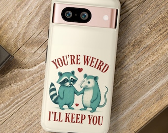 Raccoon Opossum Phone Case – Funny Animal Lover Gift