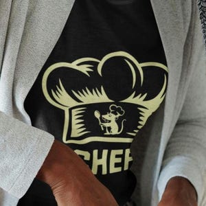 Funny Chef Shirt: Kitchen Humor Tee for Foodies