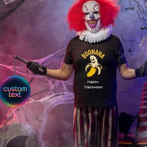 Custom Boonana Shirt – Funny Banana Ghost Halloween Tee