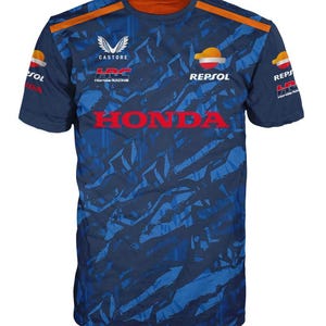 Honda T-Shirt/Custom Motorcycle/Personalized Biker T-Shirt for Riders/Motorcycle Gear/Streetwear Apparel